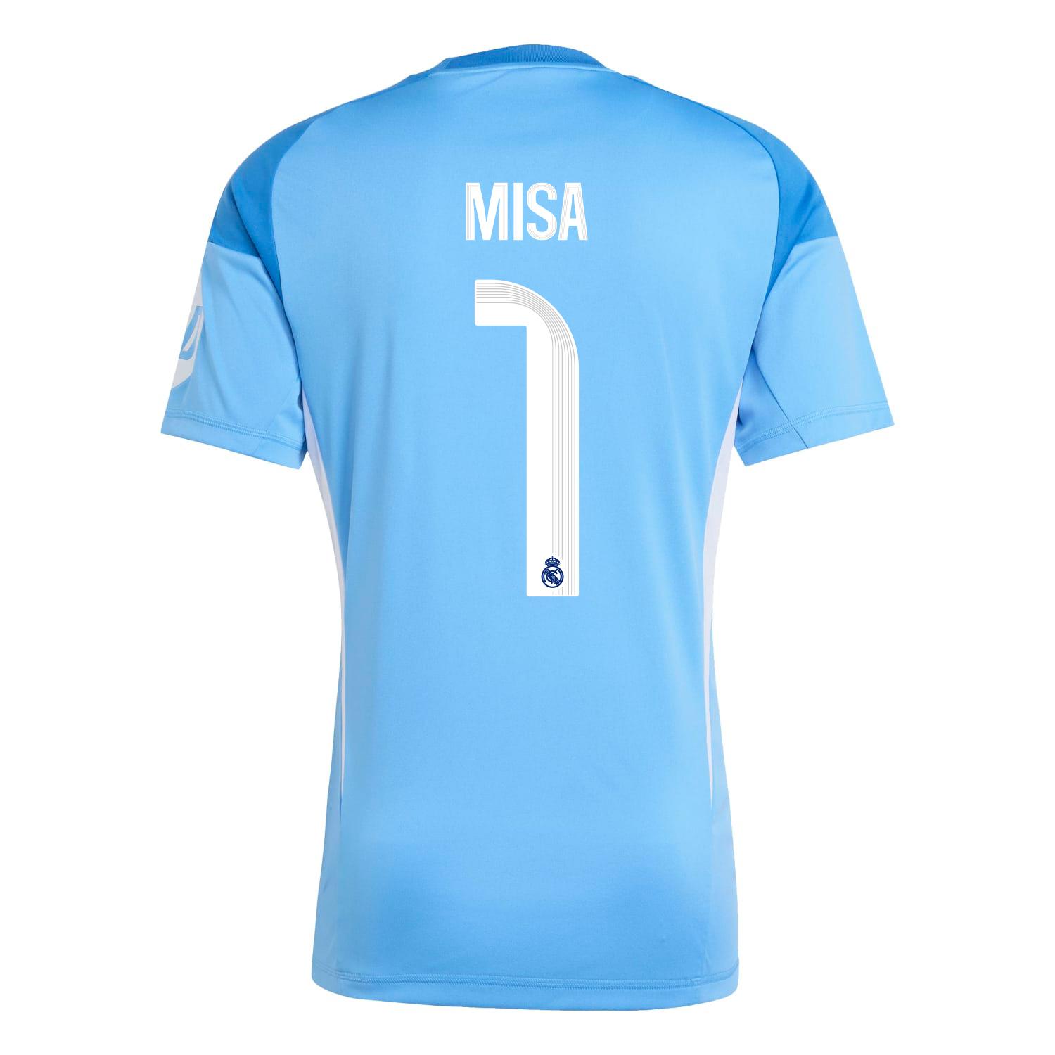 Mens Goalkeeper Shirt 25/26 Blue