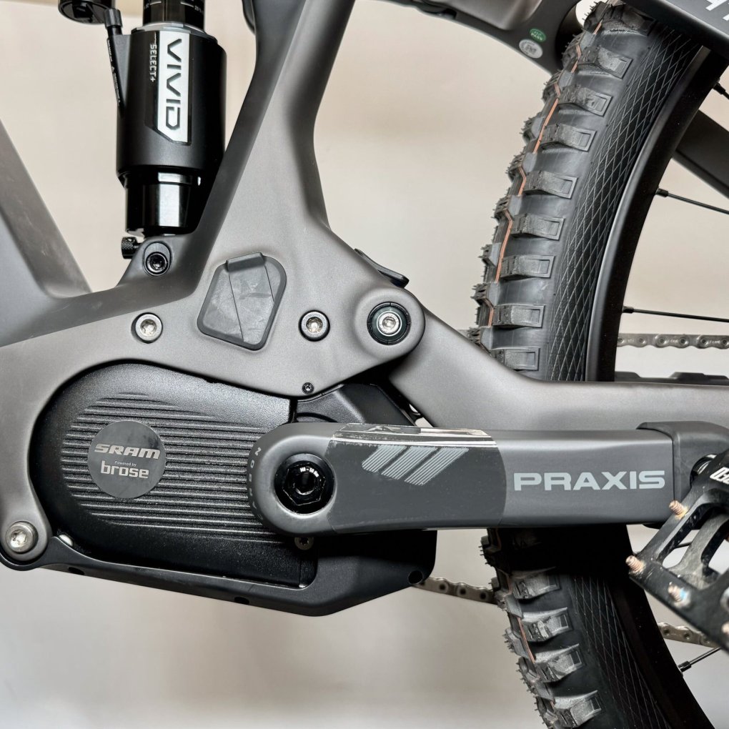 Praxis Works E-Crank Crank Arms - Carbon | EC-Type3 | ISIS | MTB | for Brose, Fazua, TQ, Bafang, SRAM