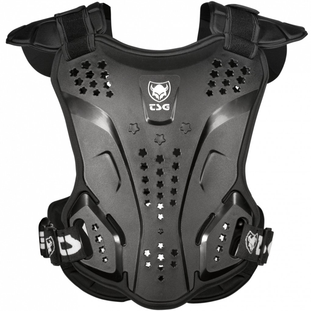 TSG Chest Guard Youth - black