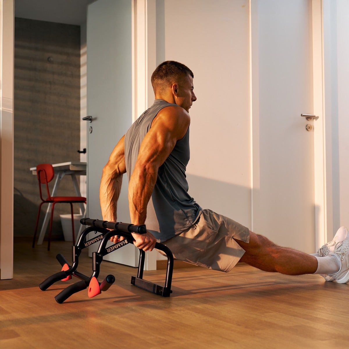 Pull-up bar multi-grip