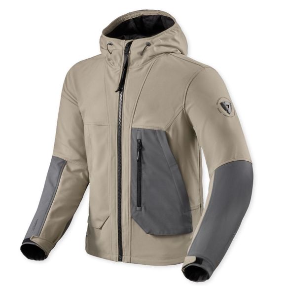 Rev it BOSON Motorcycle Jacket - Beige / GrayRef: RI1772