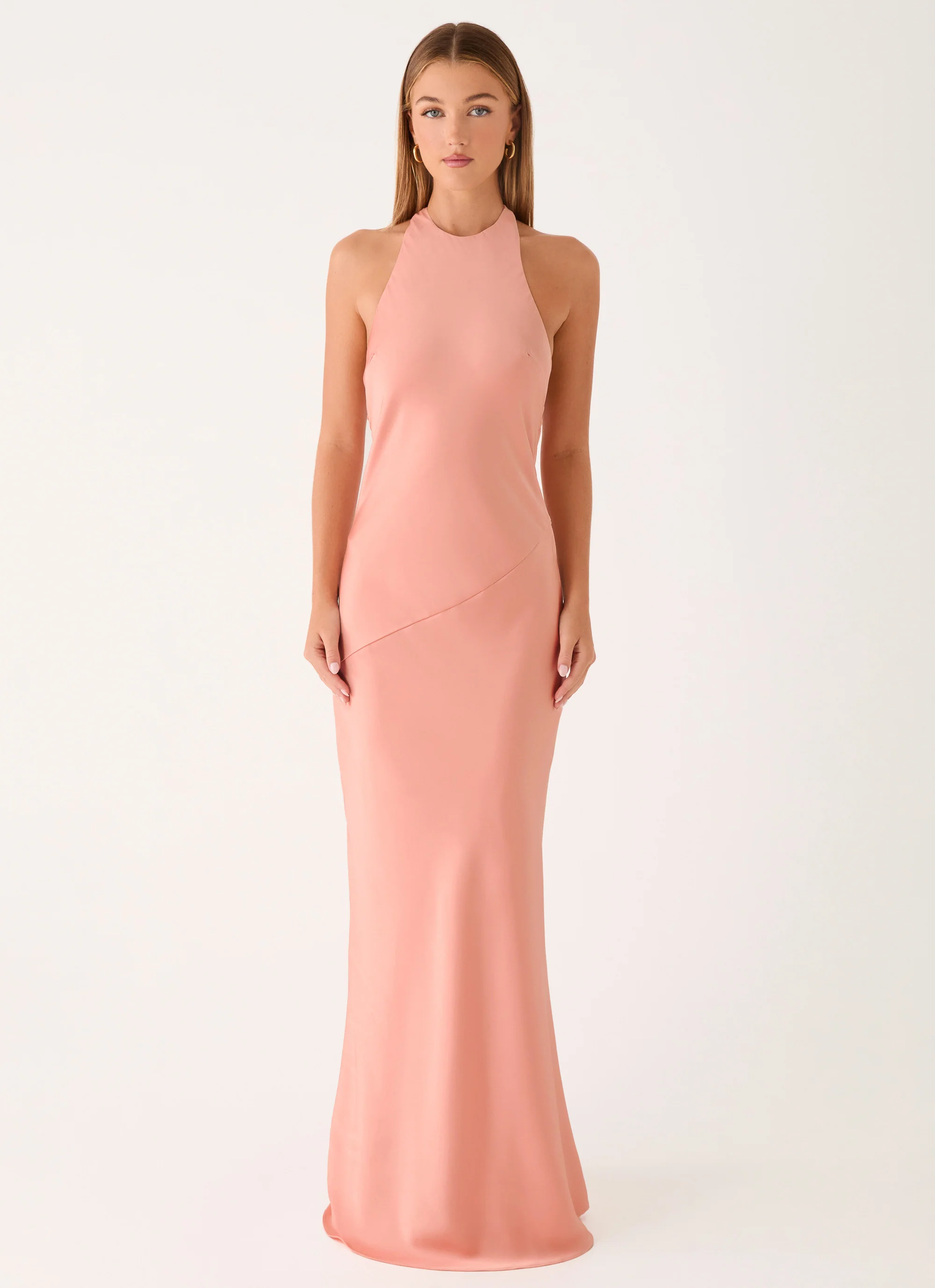 Jasmanie Maxi Dress - Peach