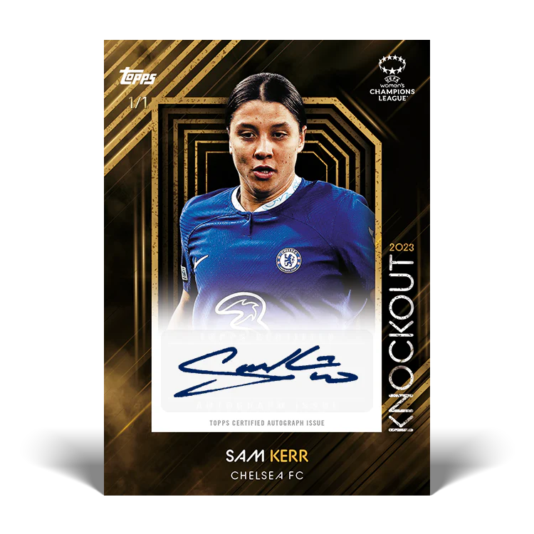 UEFA Womens Champions League - Knockout 2023 - Topps UK