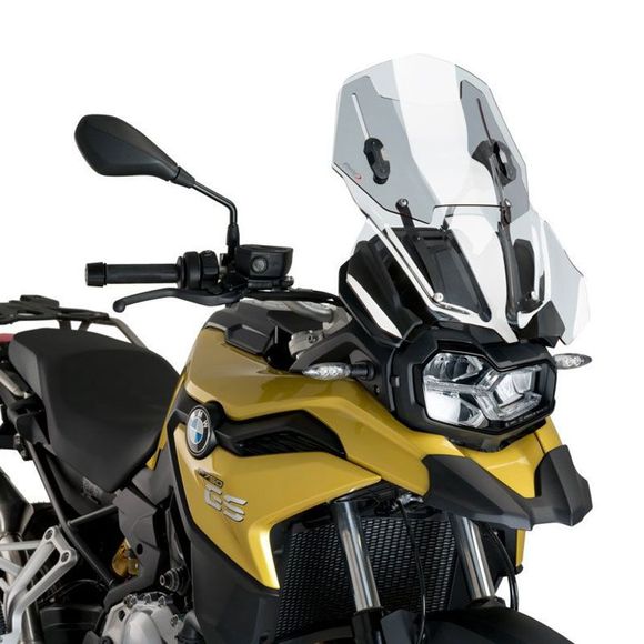 Puig Touring Adjustable Windscreen - ClearRef: 3178
