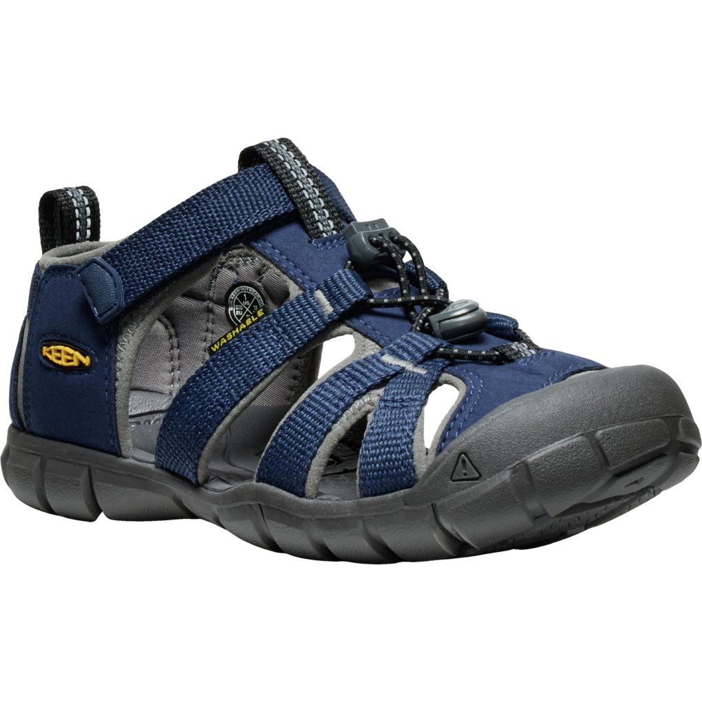 KEEN Seacamp II CNX Sandals Youth - Naval Academy/Drizzle