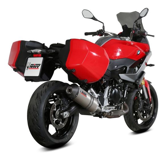 Mivv Oval stainless steel silencer (carbon end)Ref: 1096333002