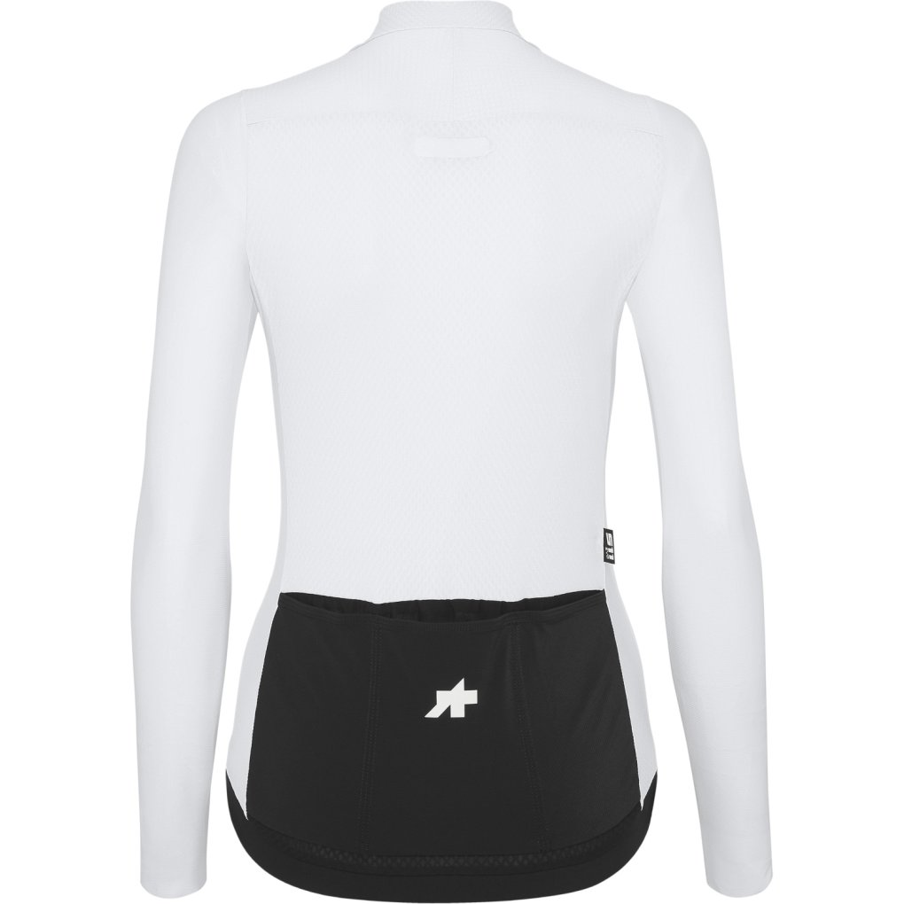 Assos UMA GT S11 EVO Longsleeve Jersey Women - white series
