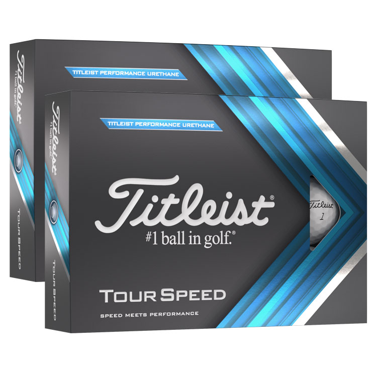 Titleist Tour Speed Golf Balls