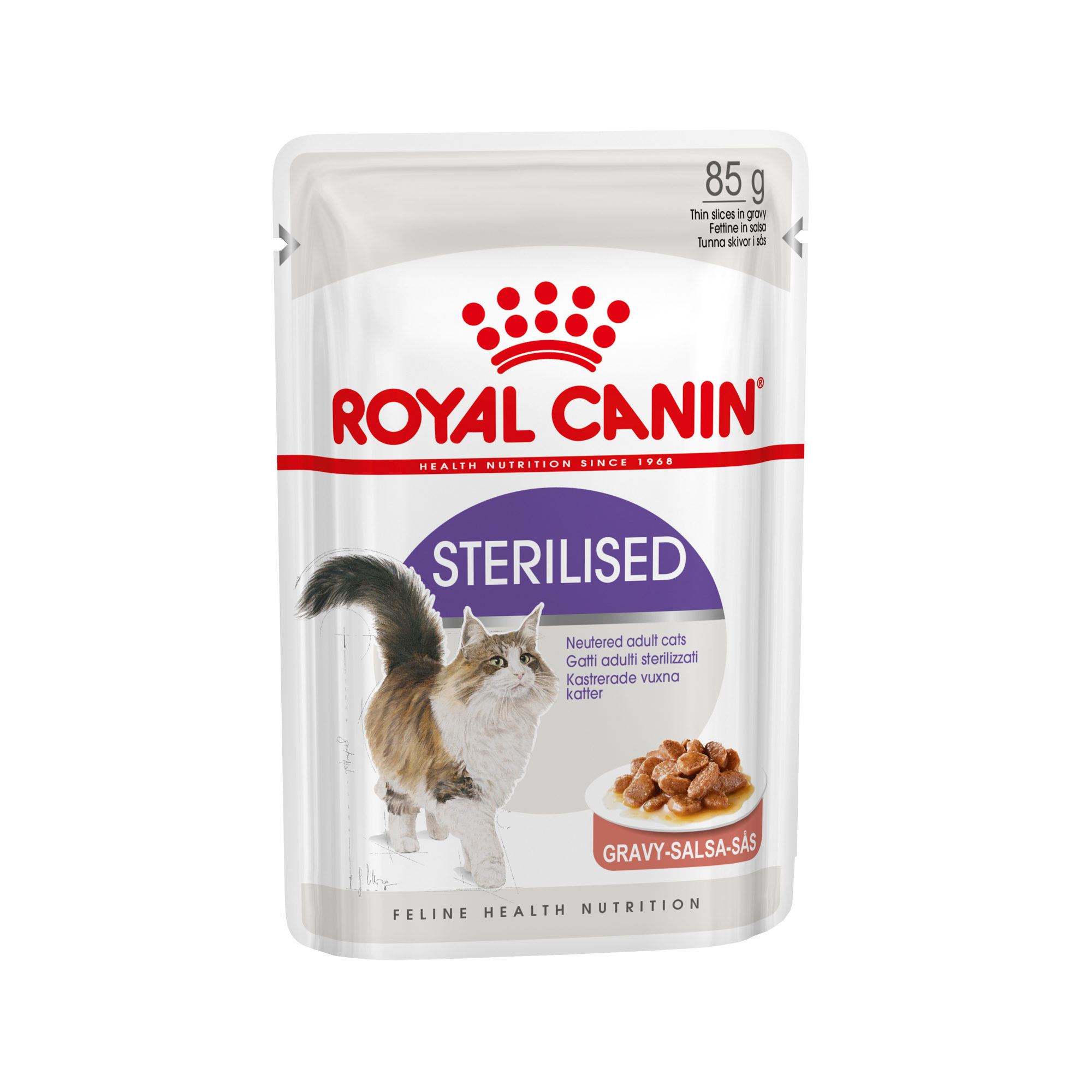 Royal Canin Sterilised in Gravy - 12 x 85 g