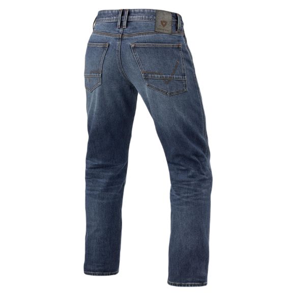 Rev it LOMBARD 3 RF L32 Motorcycle Jeans - Straight / Regular - BlueRef: RI1338