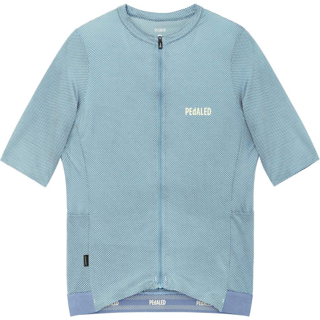 PEdALED Odyssey Delta Short Sleeve Jersey Men - Light Blue