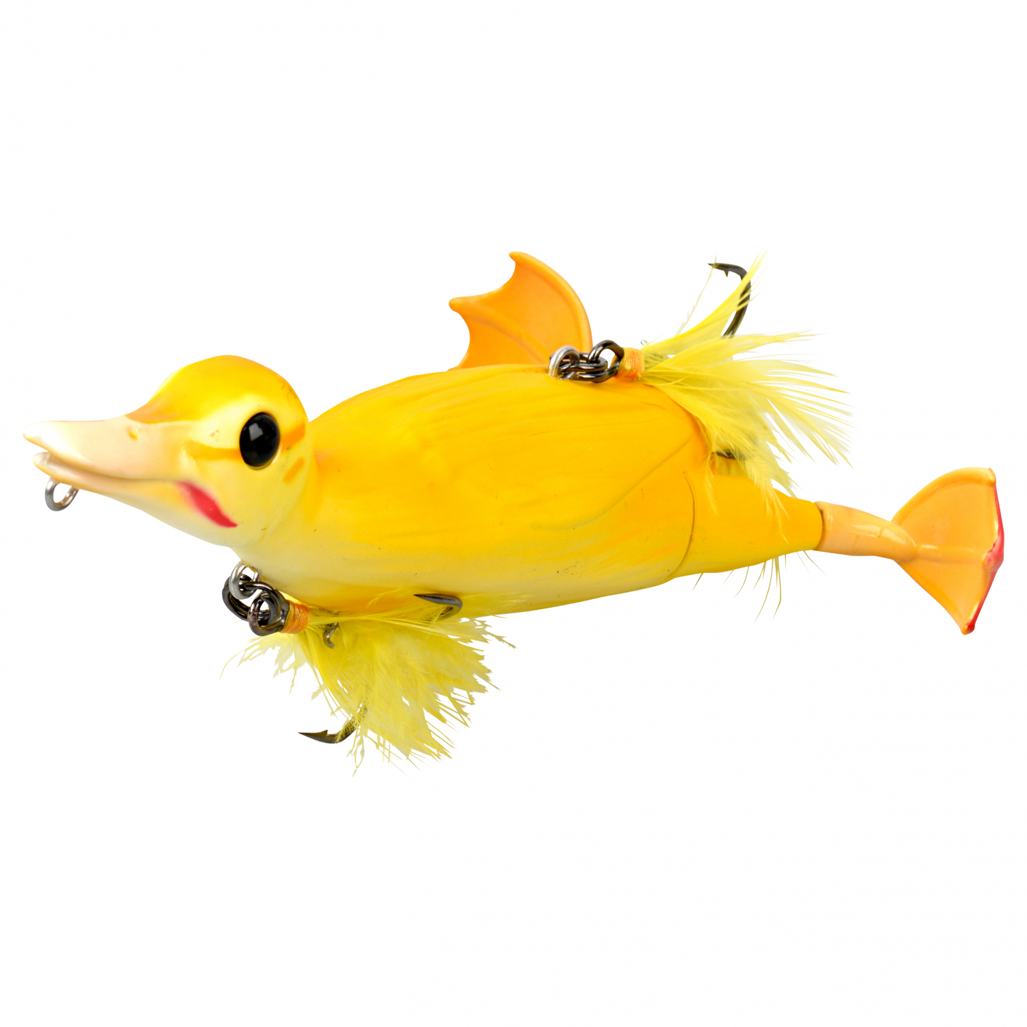 Pike Lure 3D Suicide Duck