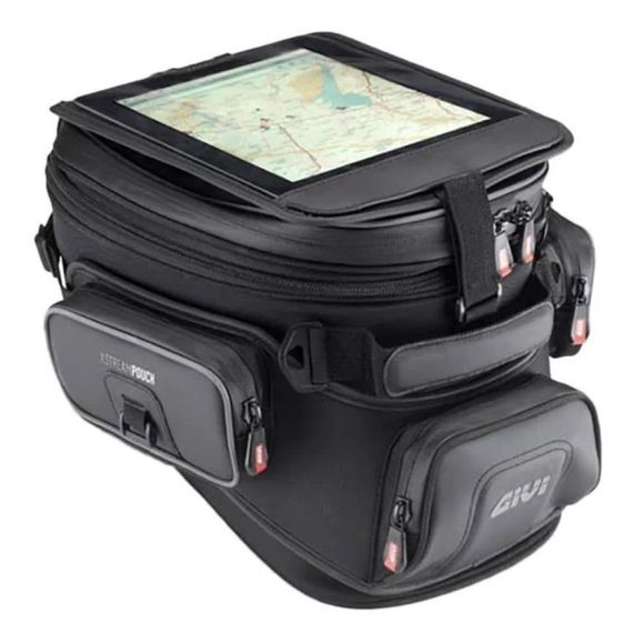 Sacoche réservoir Givi XS308Y TANKLOCK TRAIL (17 à 20 Litres) UniverselRef : GI2044 / XS308Y