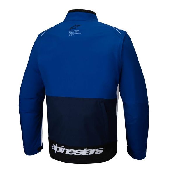 Alpinestars LITE-DURA 2025 enduro jacket - Blue / WhiteRef: AP3521
