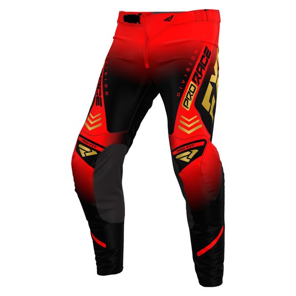 2024 FXR cross 24 MX Pants - Red / BlackRef: FXR0497
