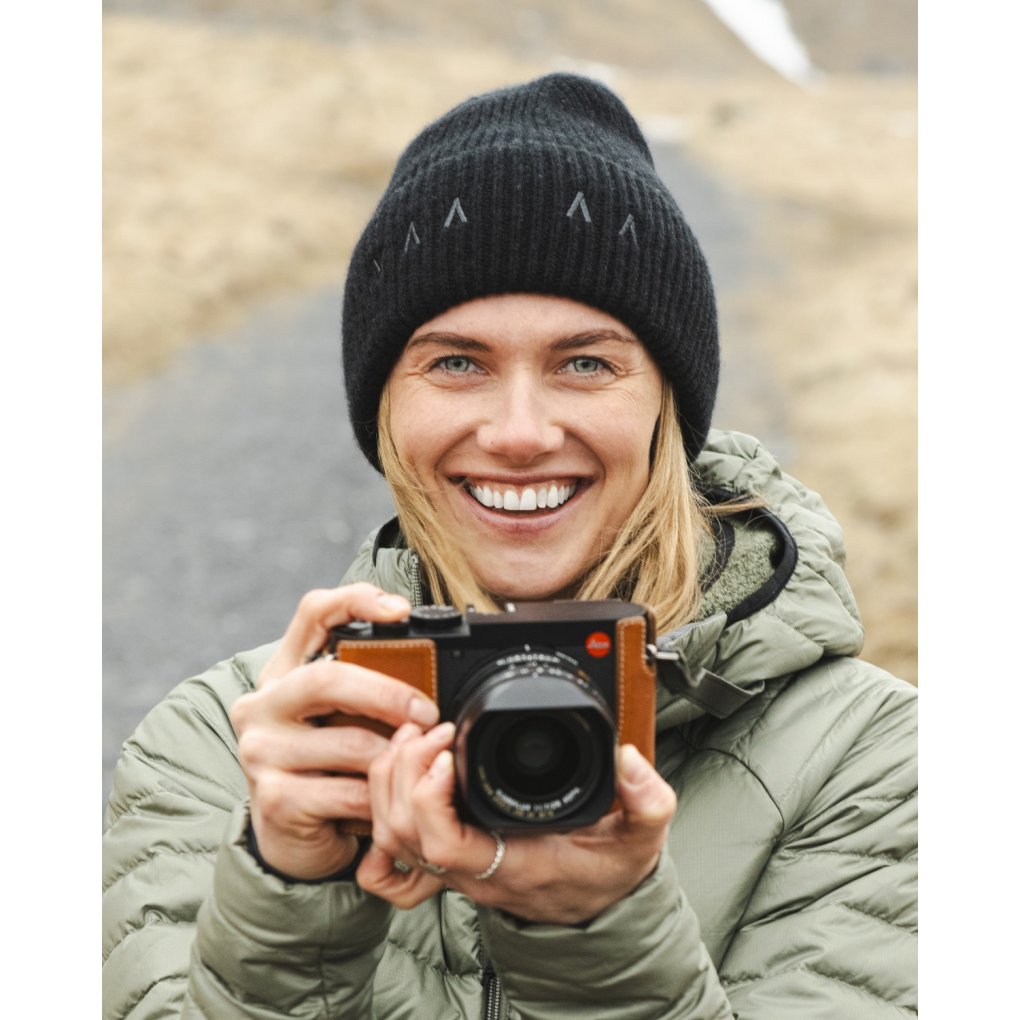 Bergans Vaagaa Everyday Wool Beanie - black
