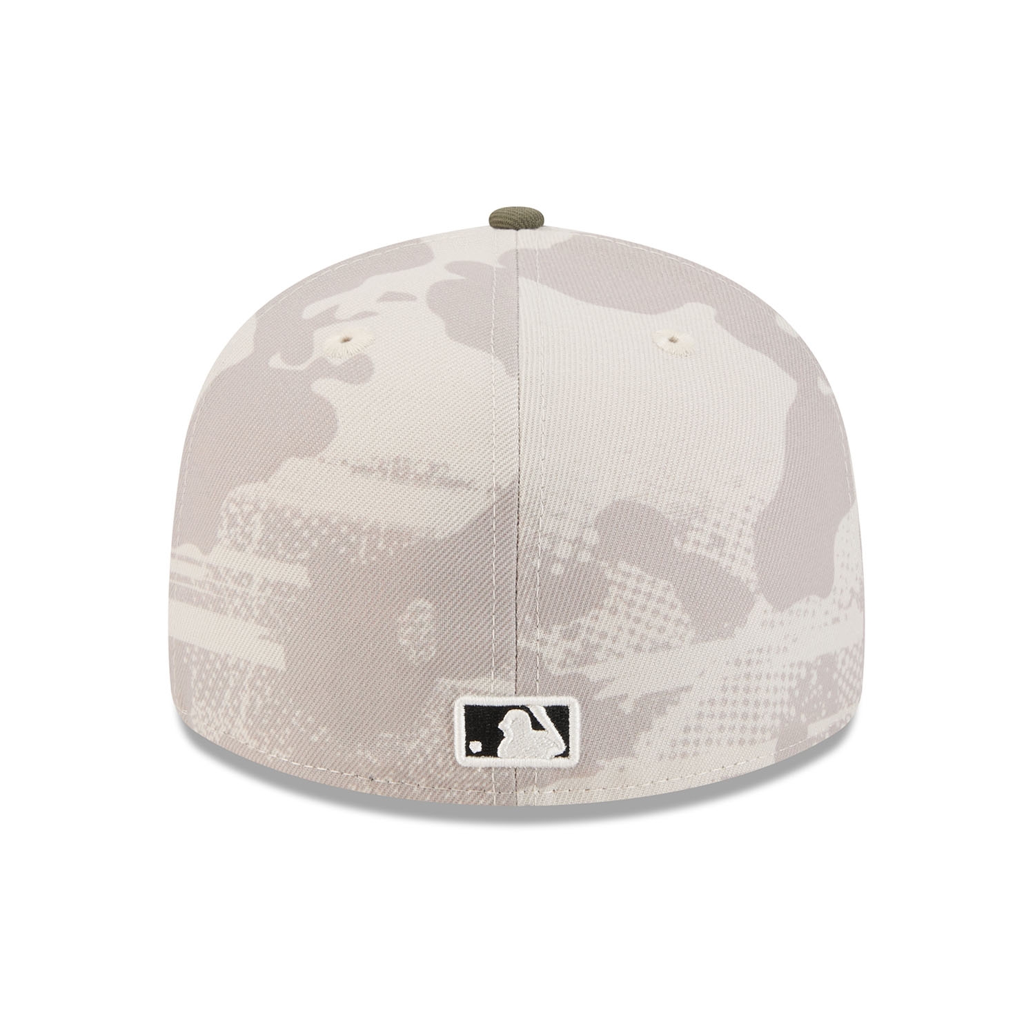 Seattle Mariners 2025 MLB Authentic Armed Forces Pre-Curved 59FIFTY Fitted Cap