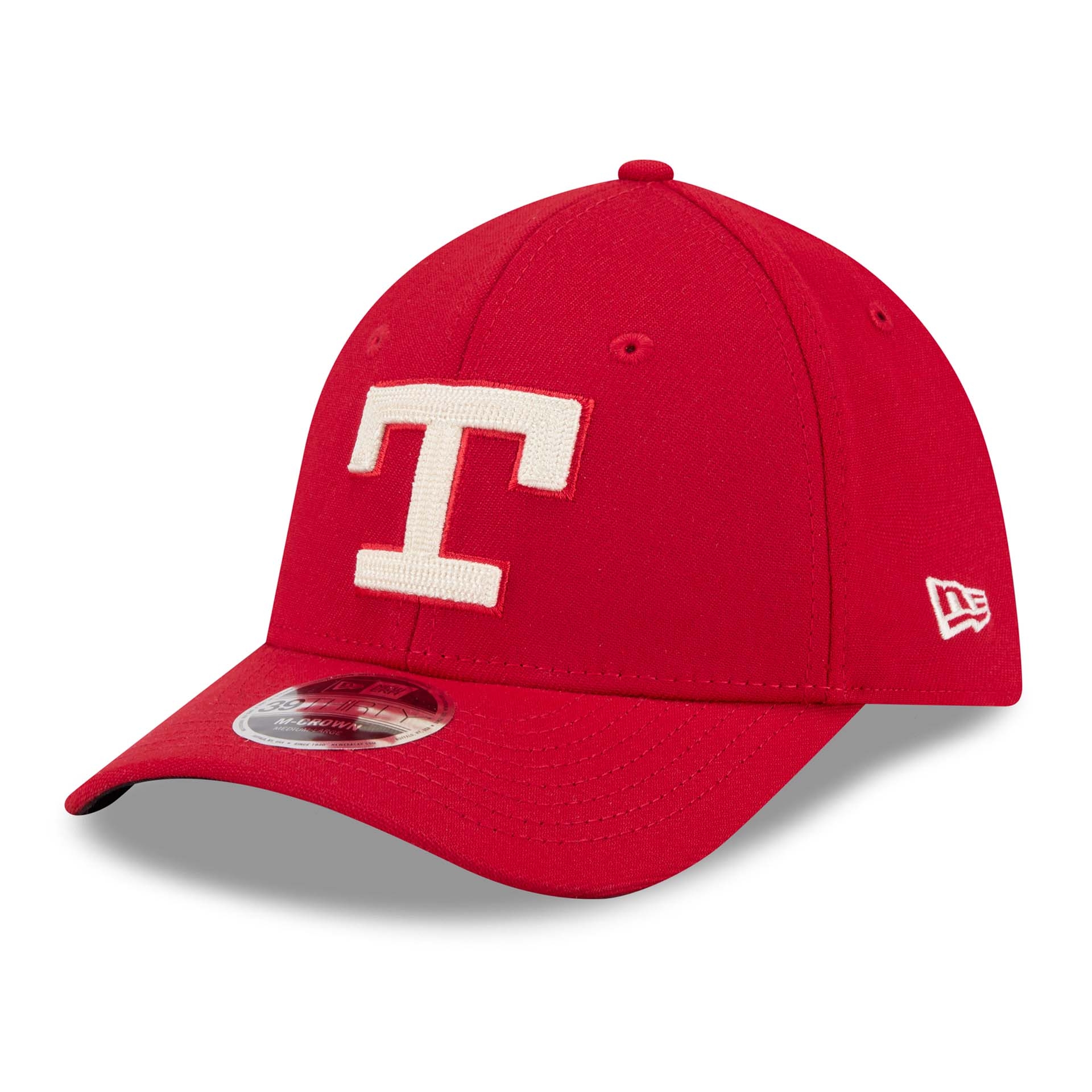 Texas Rangers MLB City Connect 39THIRTY M-Crown Flex Cap Red