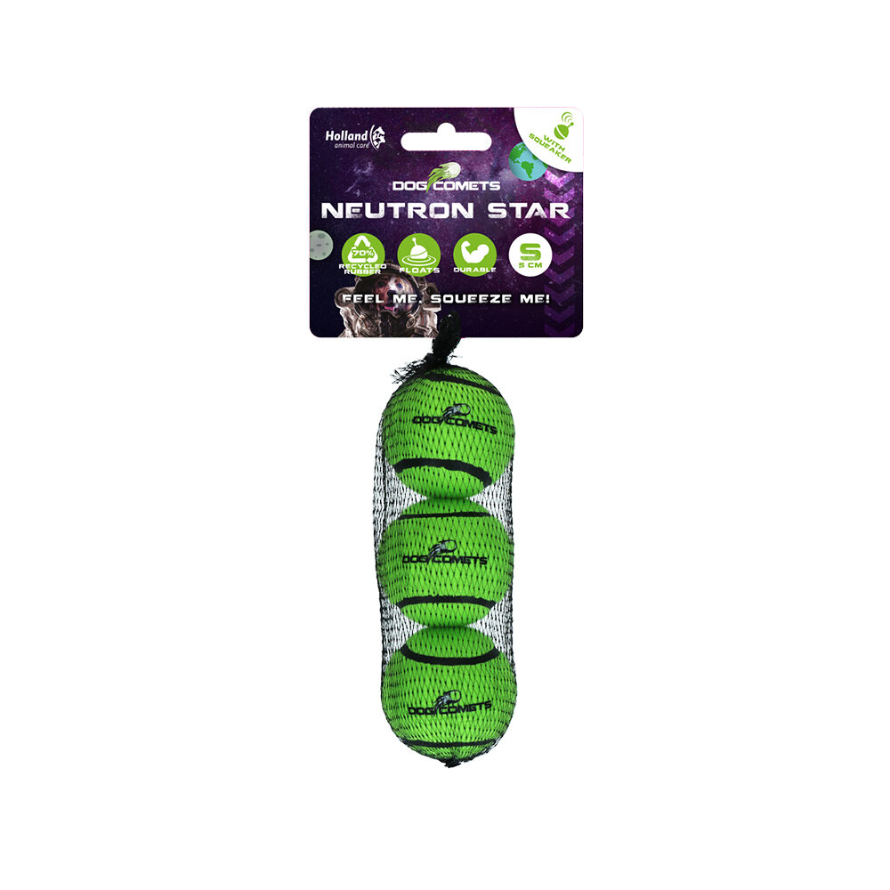 Dog Comets Neutron Star - S - Pink (3-pack)