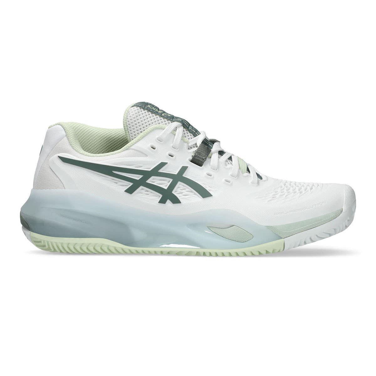 ASICS GEL-RESOLUTION X CLAY WHITE WOMEN 1042A277
