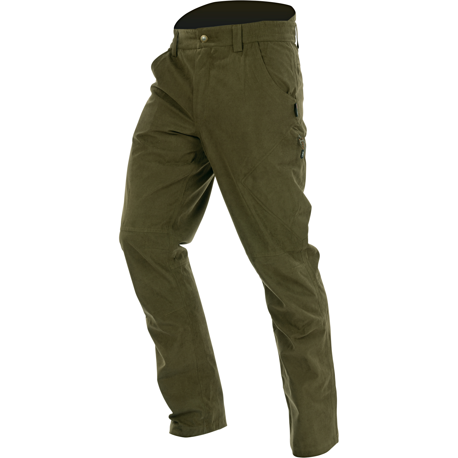 Hart Basa T Trousers Men (Dark Olive)