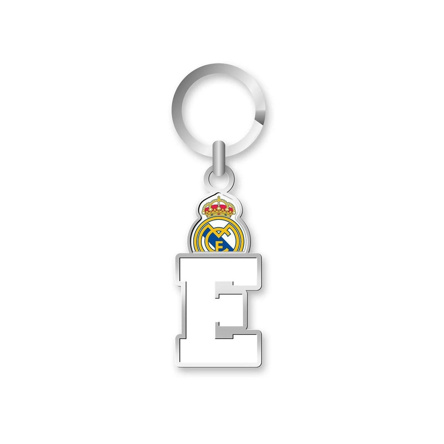 Real Madrid Letter Keychain - E