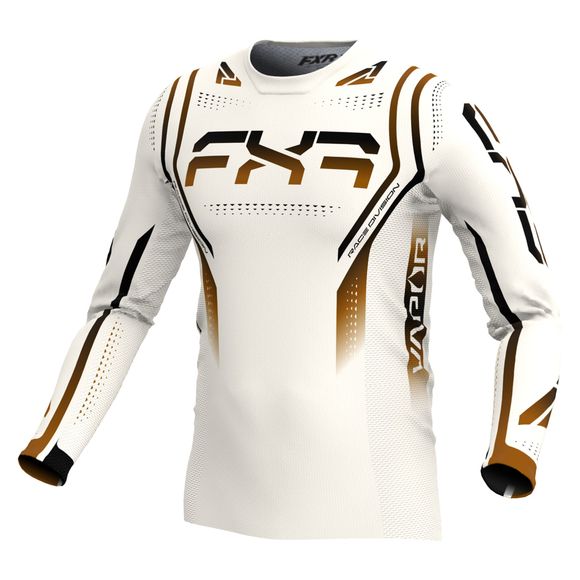 FXR VAPOR 2025 cross jersey - White / YellowRef: FXR1516