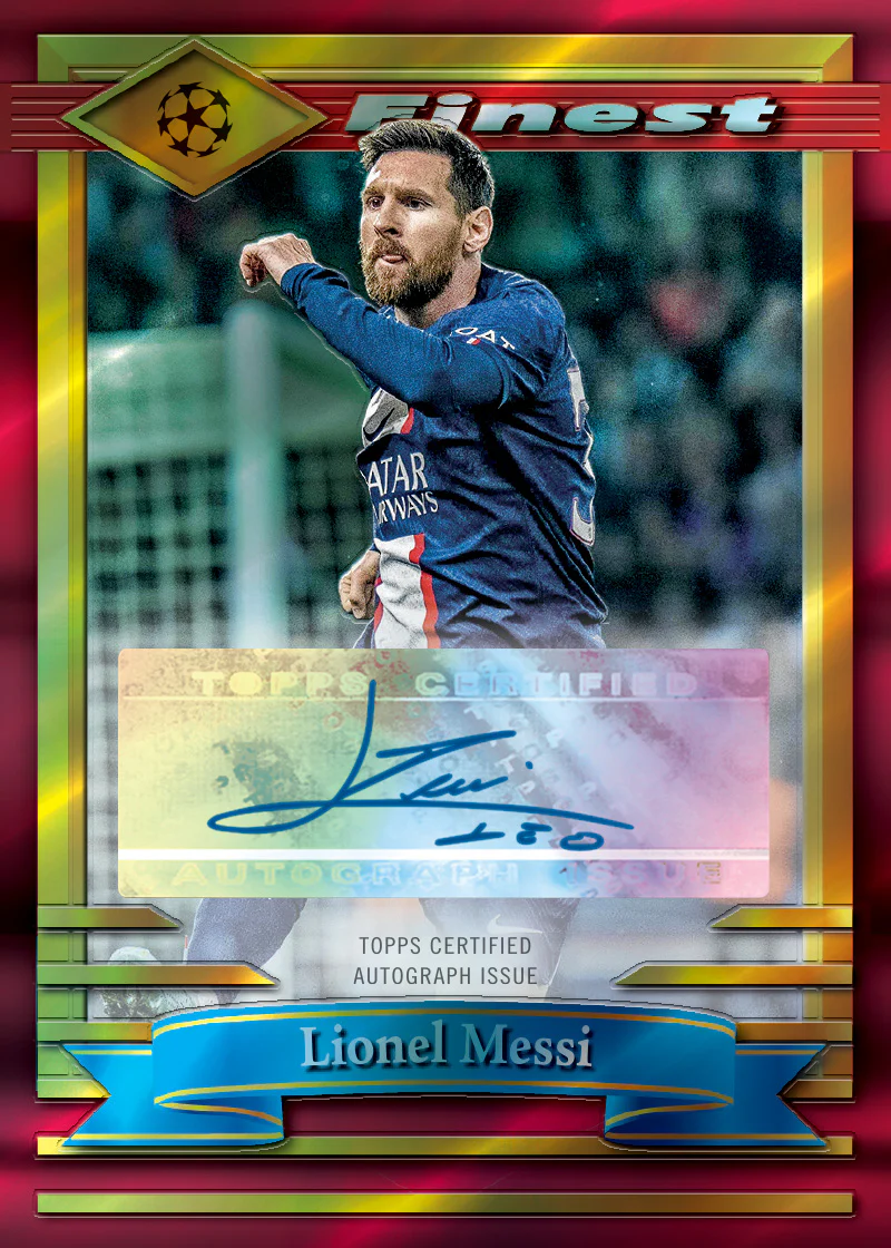 2022-23 Topps Finest Flashbacks UEFA Club Competitions - Topps UK