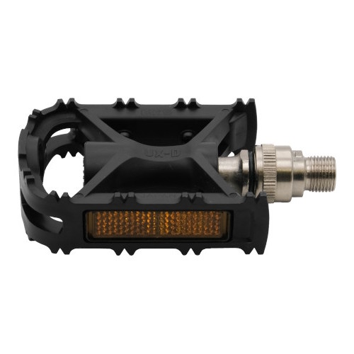 MKS UX-D Ezy Pedals - black
