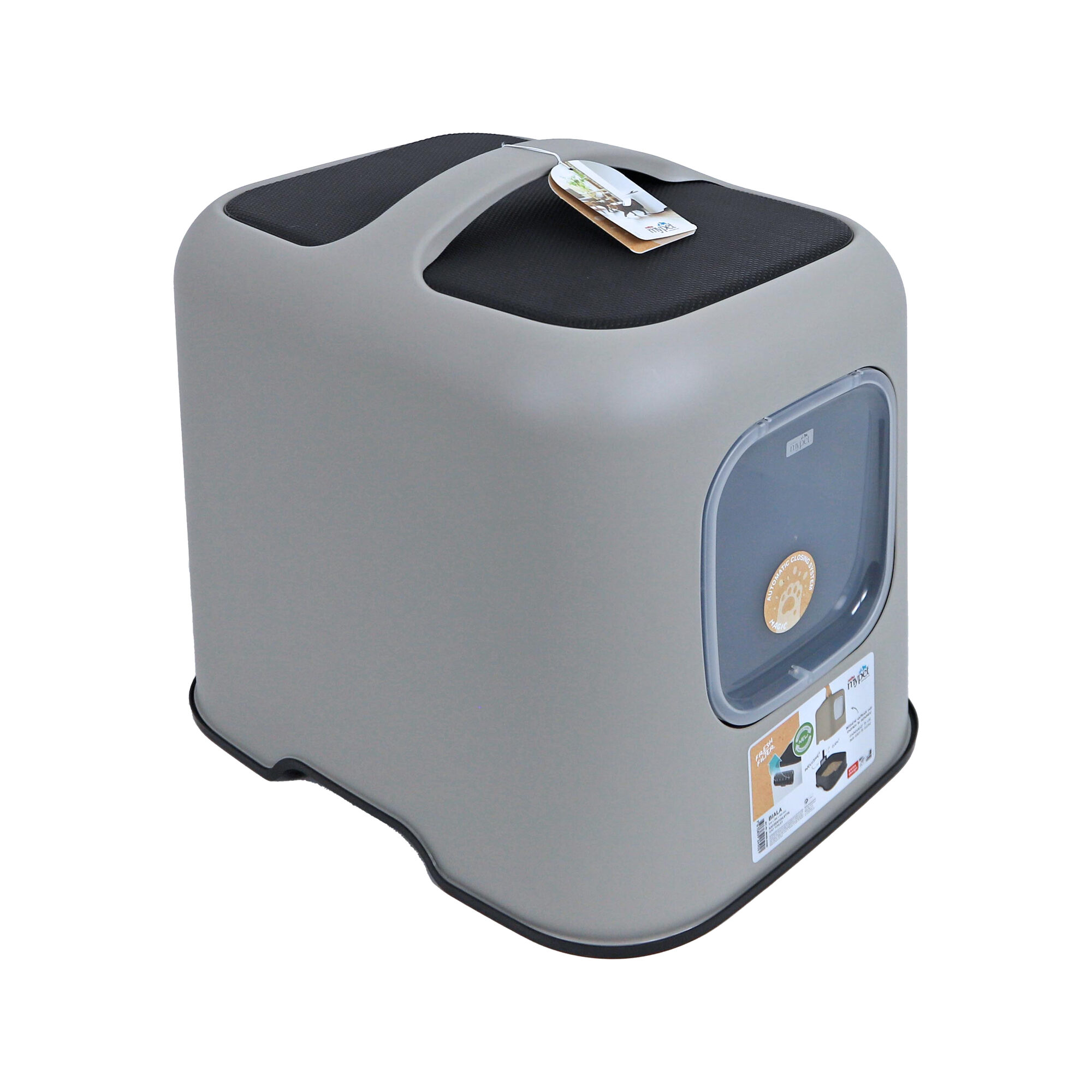 Rotho Cat toilet Biala - Cappuccino