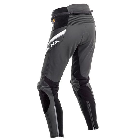 Richa Viper 2 Street - Black / White Motorcycle PantsRef: RC0677