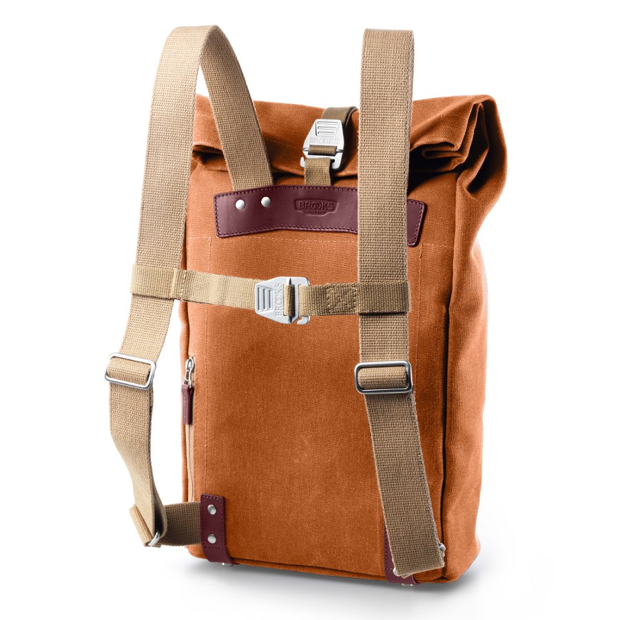 Brooks Pickwick Backpack Small - 12L - goose beak/maroon