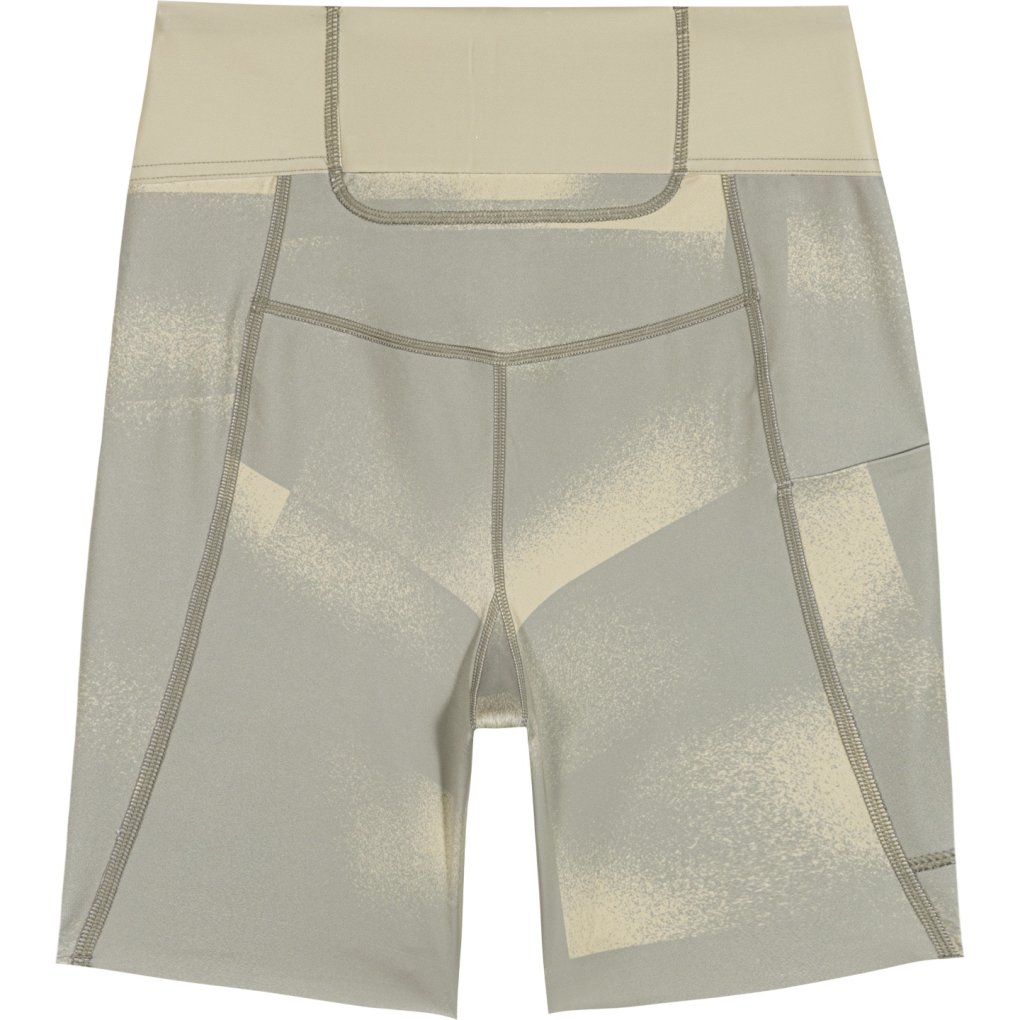 GOREWEAR Concurve Cloud Short Tights Women - lab gray / tech beige BFBG