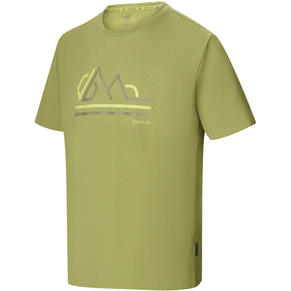 Dare 2b Movement III Tee Men - ZWY GoldnCypress