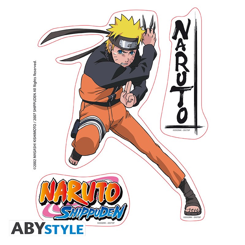 NARUTO Mini Stickers Naruto Jiraiya - Abystyle