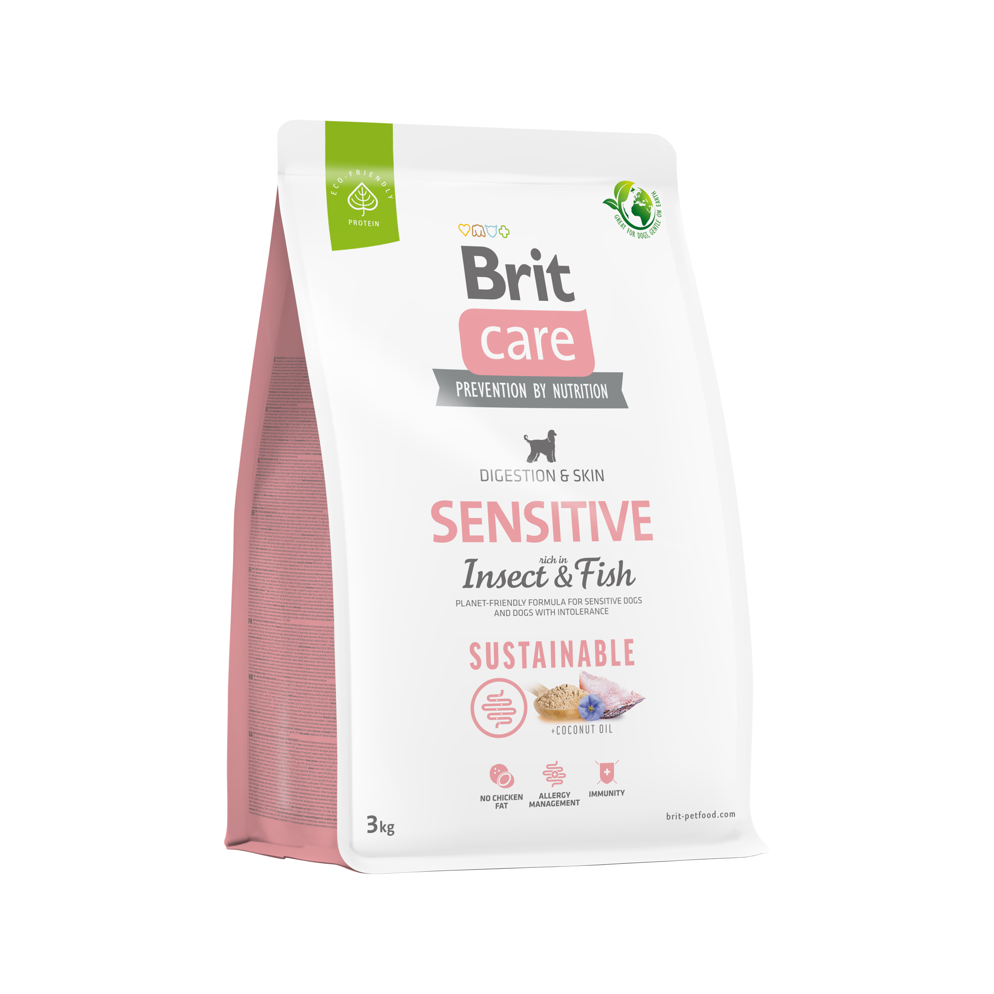 Brit Care - Dog - Sustainable Sensitive - Insect & Fish - 3 kg