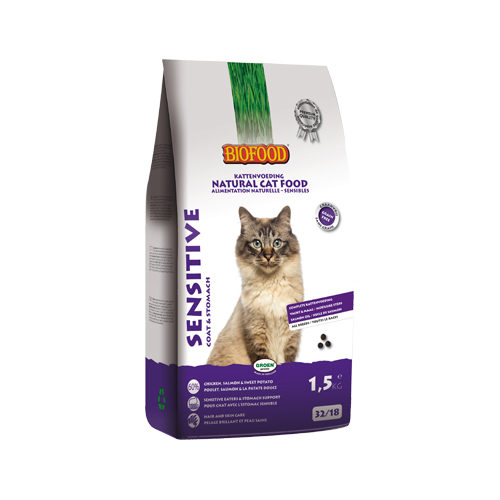 BF®Petfood Cat Sensitive - 1,5kg