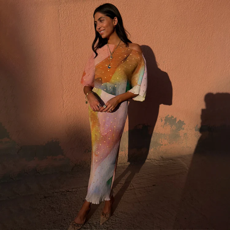 Abstract Tilly Dress