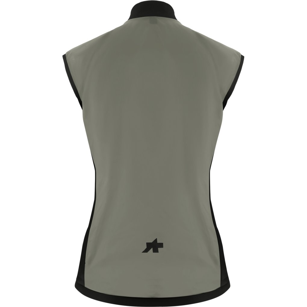 Assos UMA GT S11 Wind Vest Women - edge green