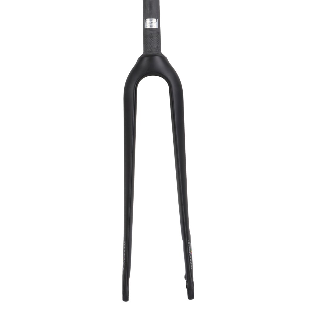 Ritchey WCS Carbon Cross Disc Fork - Tapered 1 1/4 Inch - Flat Mount - 12x100mm - Matte UD Carbon