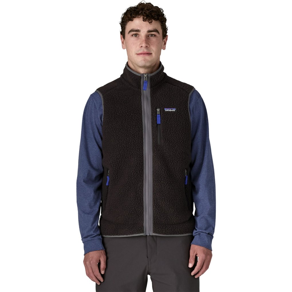 Patagonia Retro Pile Vest Men - Old Growth Green
