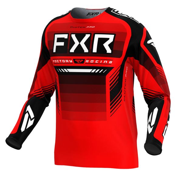2024 FXR cross PRO 24 MX Jersey - Red / BlackRef: FXR0438