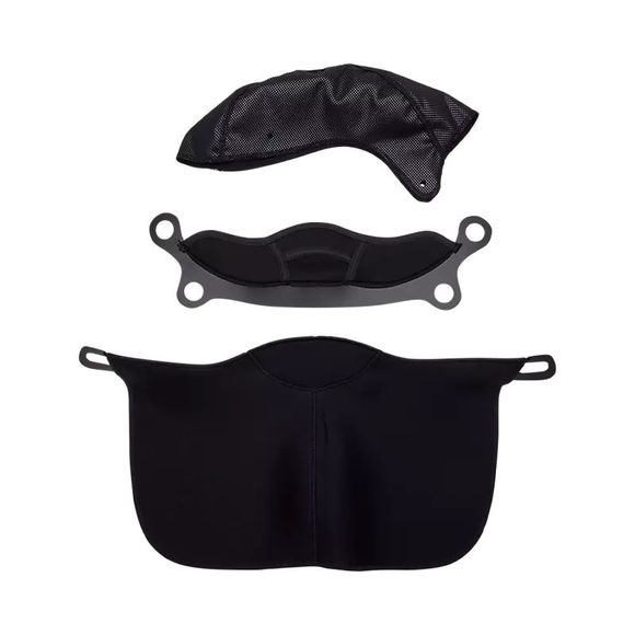 Fox V3/V3RS COLD WEATHER KIT neck warmer - BlackRef: FX5879
