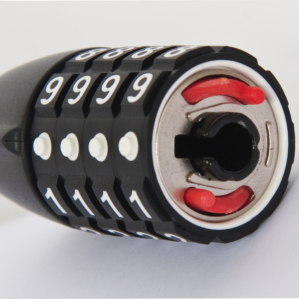 ABUS Steel-O-Flex Tresor 1360 Armored Cable Lock - 110 cm