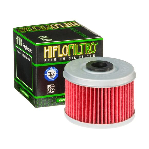 HifloFiltro HF113 Oil Filter – OEM TypeRef: h113 / hf113