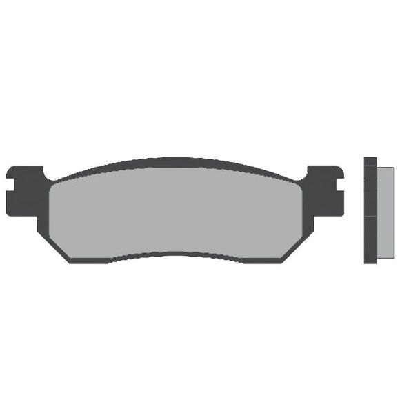 Brenta Sinter Metal Sintered Brake Pads Front/Rear (Depending on Model)Ref: ft 4022 / ft4022