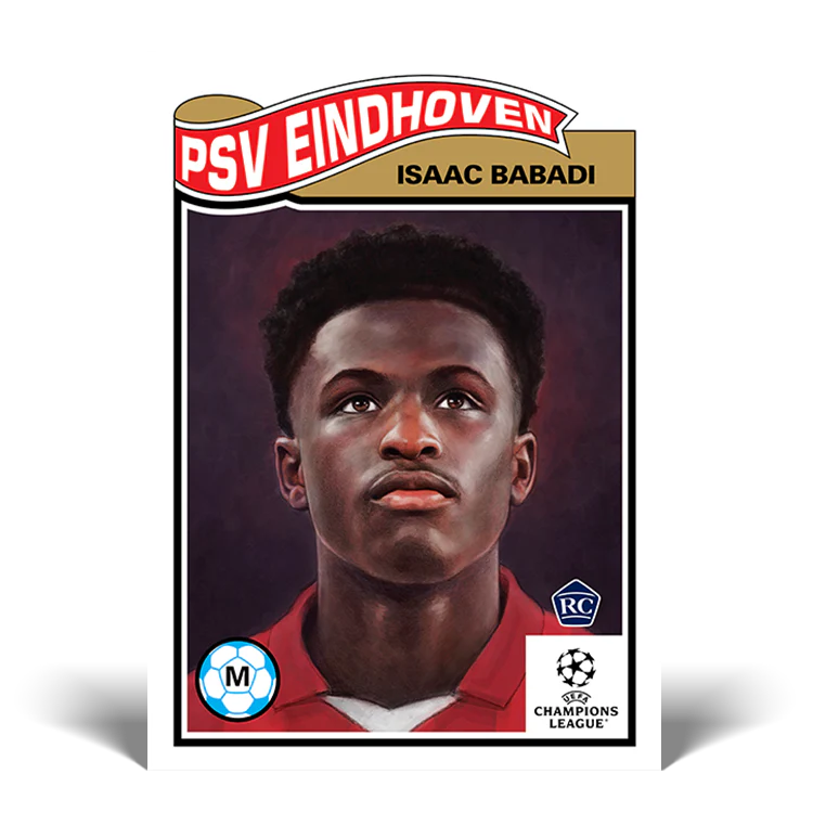 UCC Living Set Card 683 - Isaac Babadi