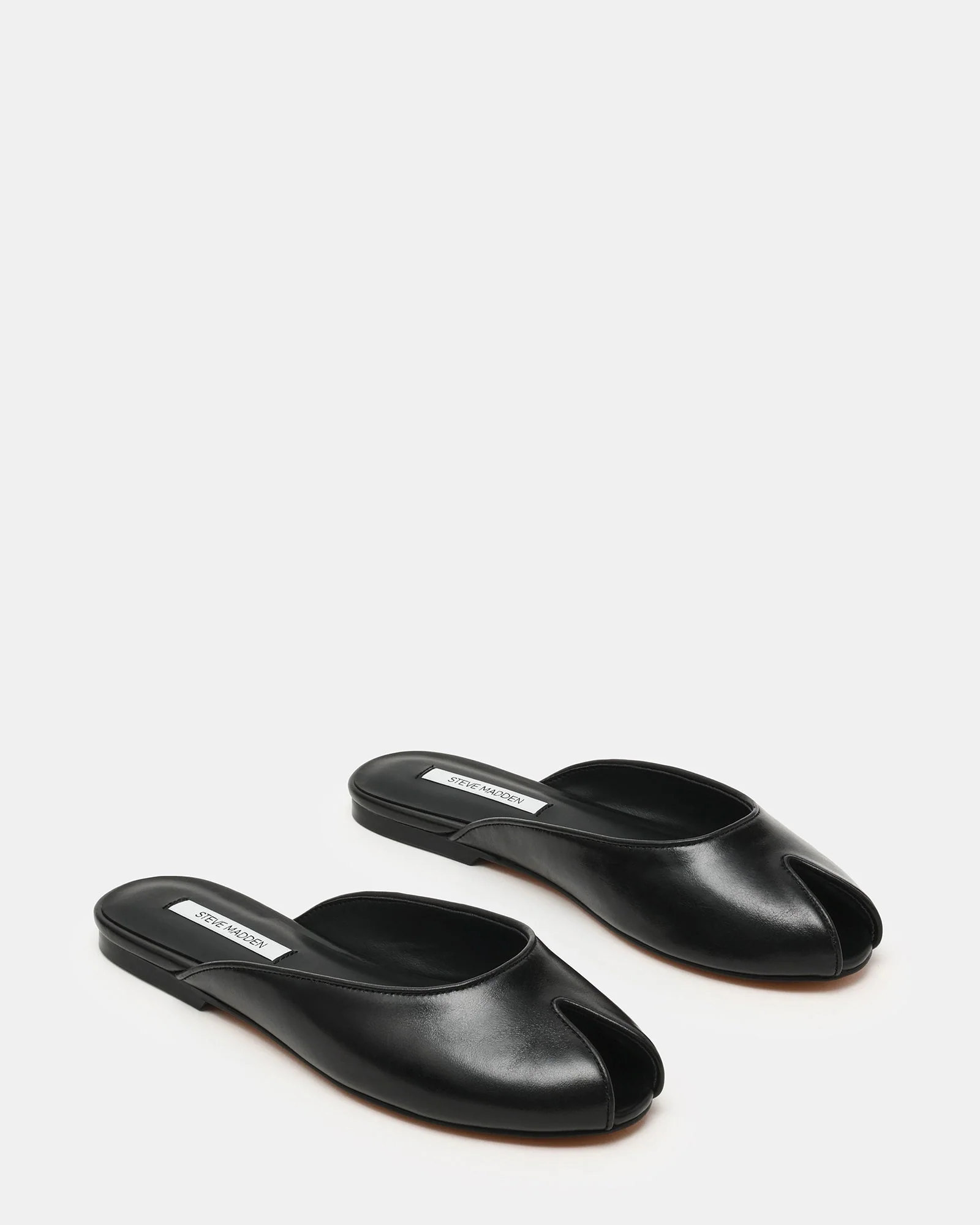 Bloss Black Leather