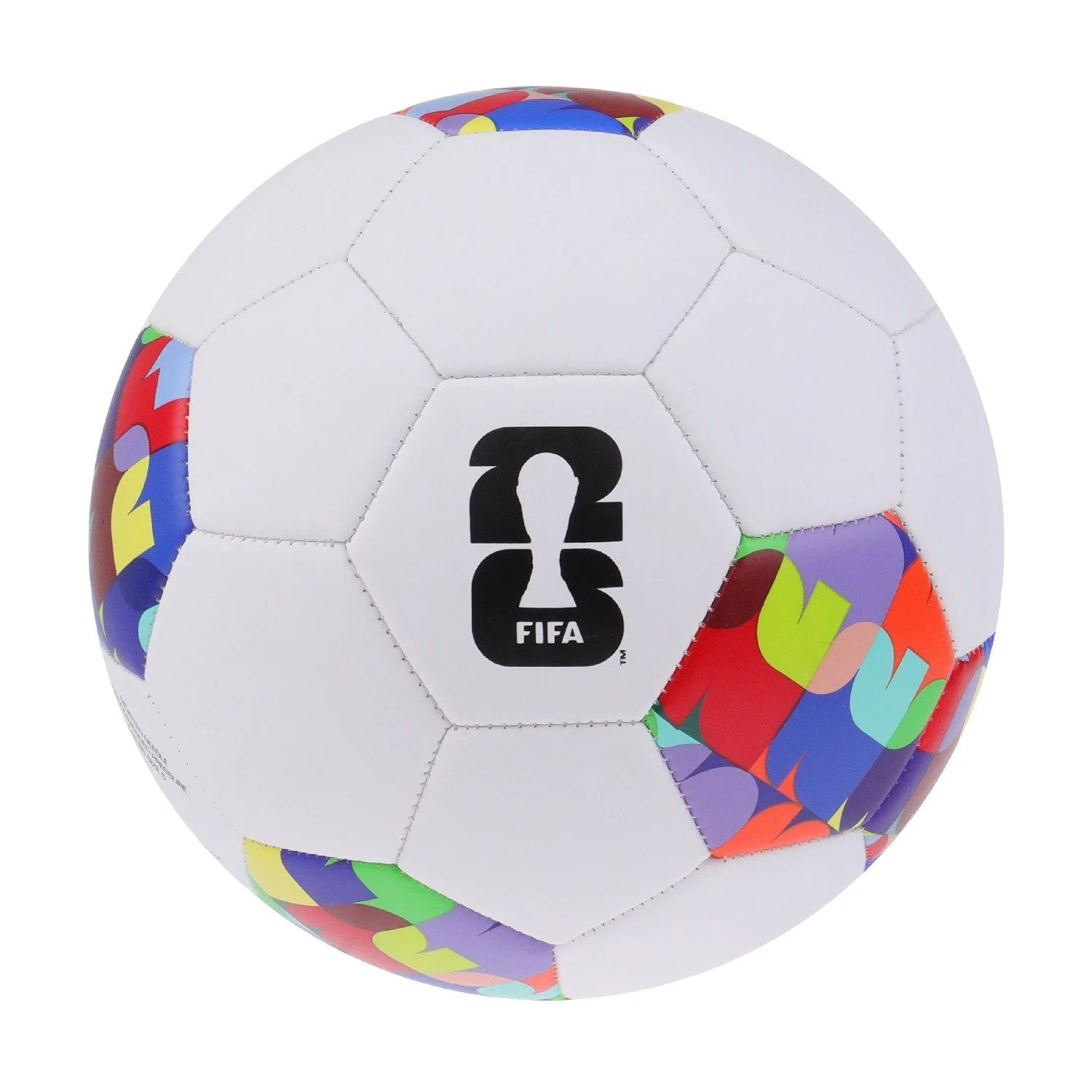 2026 Soccer Fan Collection 'We Are' 26 Segments Football