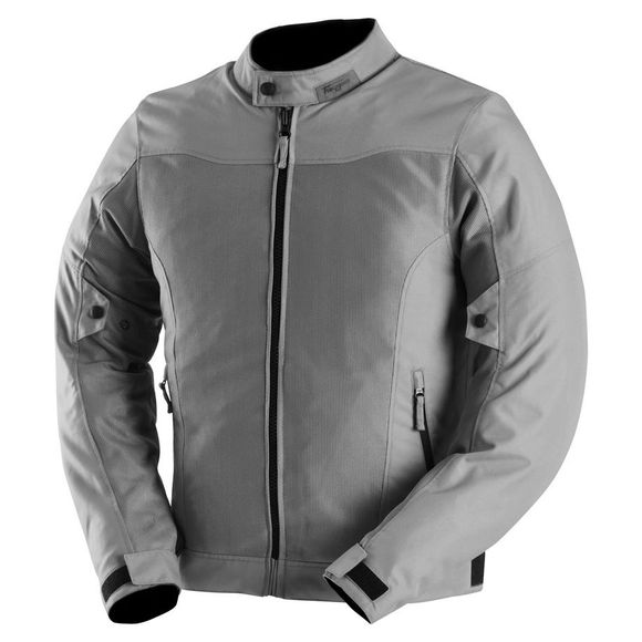 Furygan Mistral Evo 3 - Gray Motorcycle JacketRef: FU1172